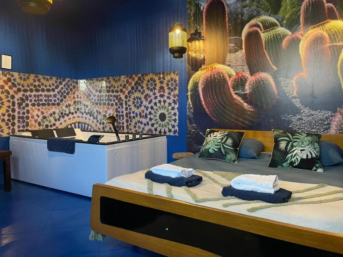 Luxury Jardin Majorelle Paris Orly Avec Jacuzzi Vigneux-sur-Seine Exterior foto