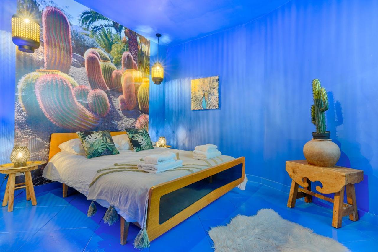 Luxury Jardin Majorelle Paris Orly Avec Jacuzzi Vigneux-sur-Seine Exterior foto